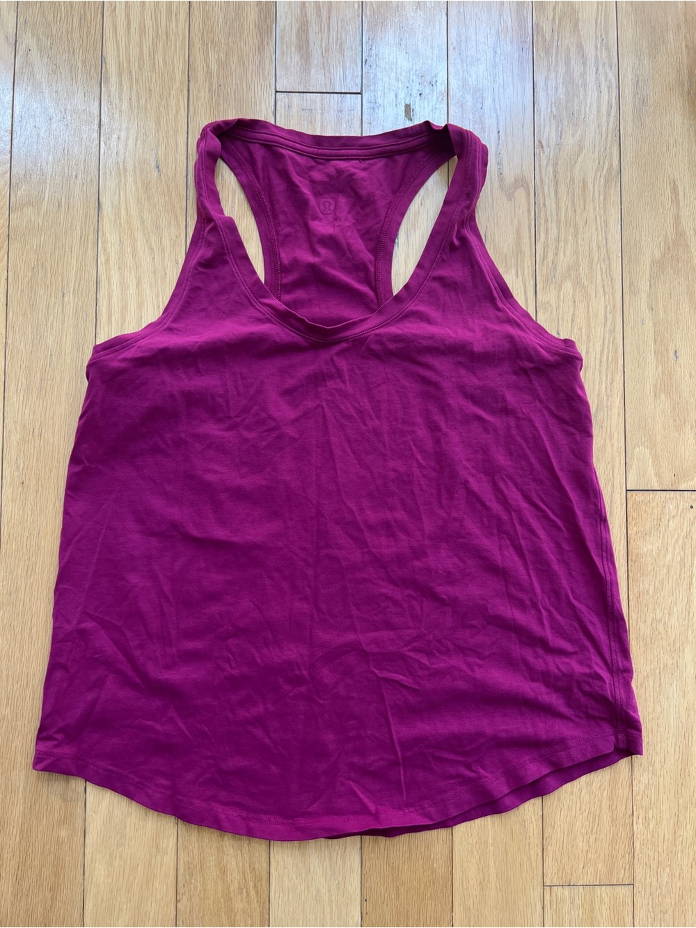 LuluLemon Women’s Racerback Tank Top - Berry